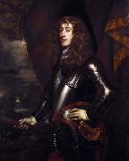 Sir Peter Lely James II, when Duke of York oil painting
